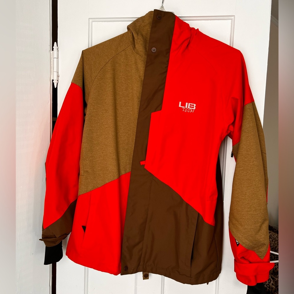Libtech mens xs snowboard jacket